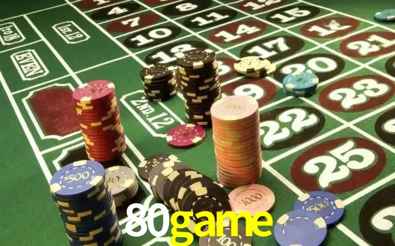 Catálogo de jogos 80game com fornecedores Pragmatic Play, Evolution, NetEnt